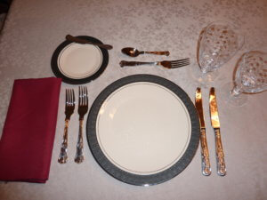 Table Etiquette and Protocol