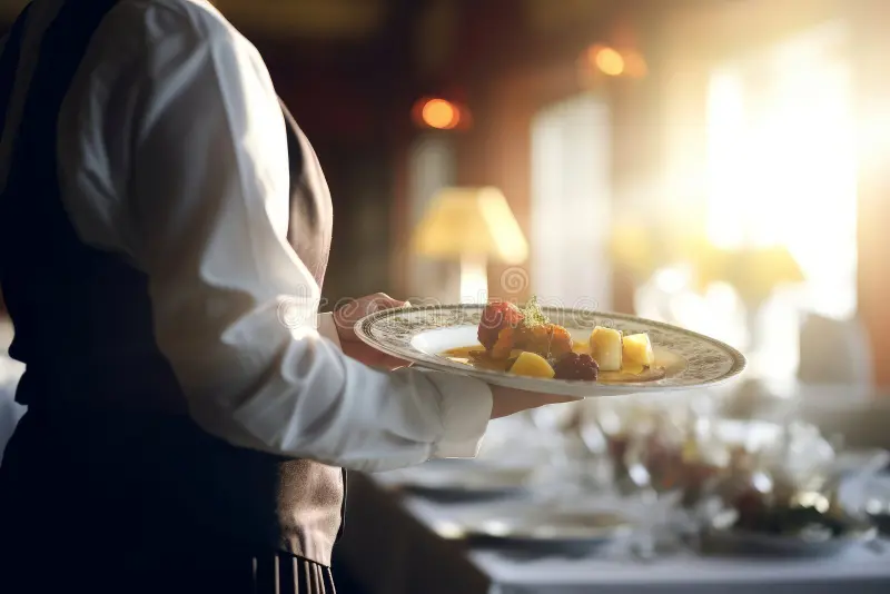 Restaurant Staff Etiquette (M/V)